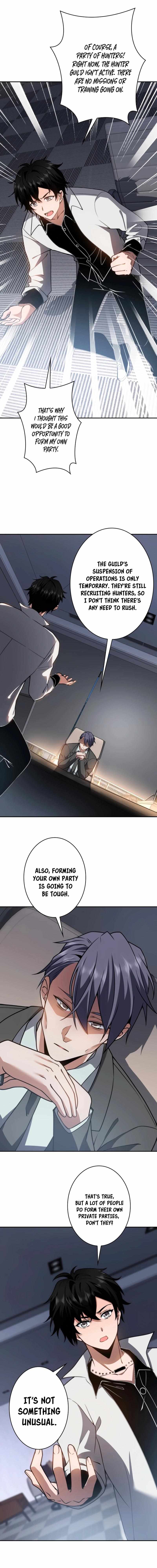 Try to Save the World by Level Transfer Chapter 35 13